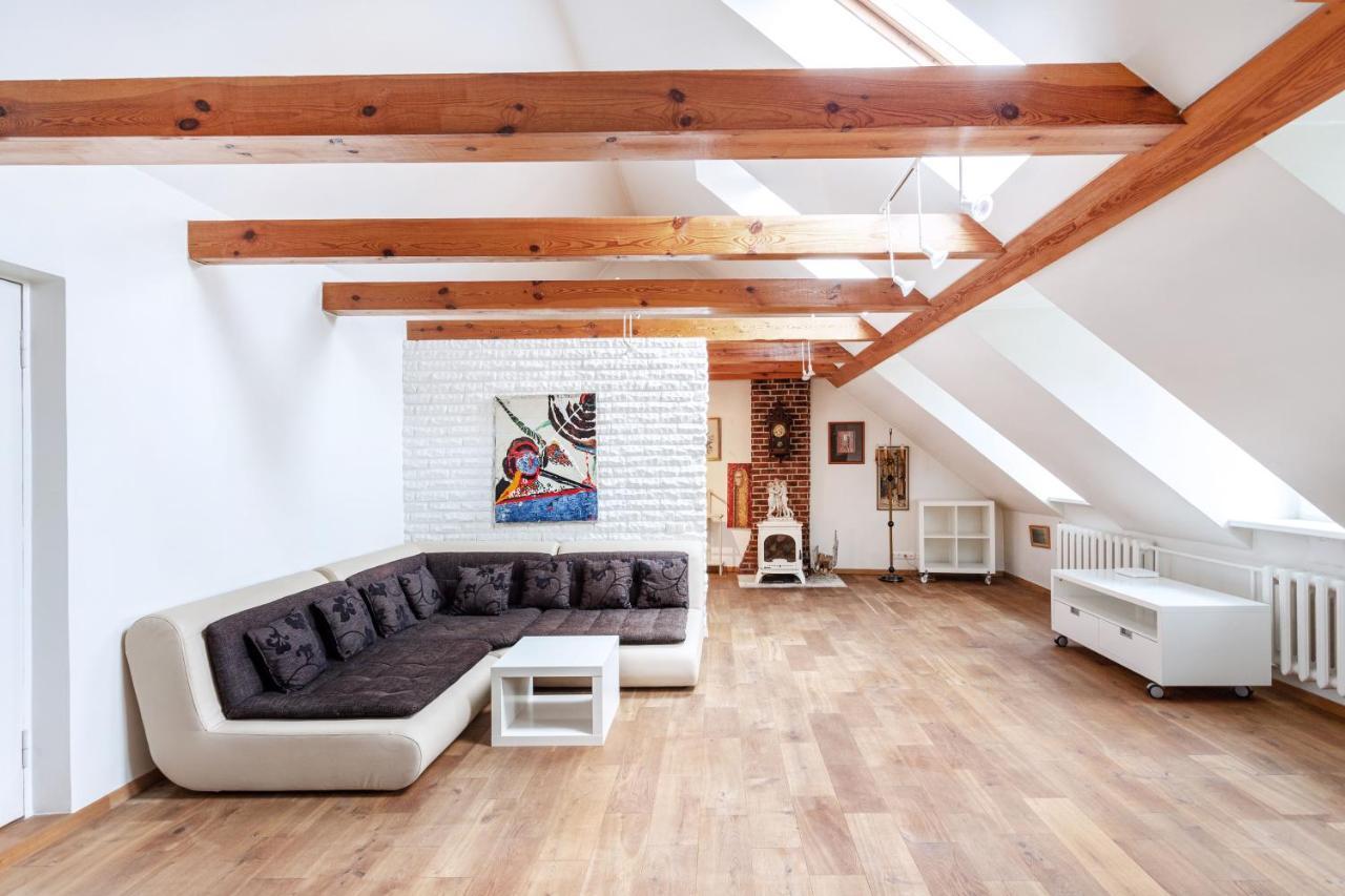 Castle View Apartment By Reside Baltic 维尔纽斯 外观 照片
