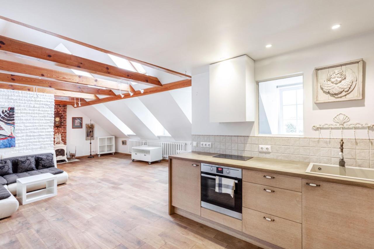 Castle View Apartment By Reside Baltic 维尔纽斯 外观 照片