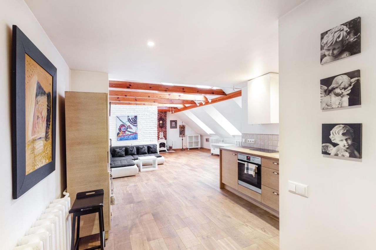 Castle View Apartment By Reside Baltic 维尔纽斯 外观 照片