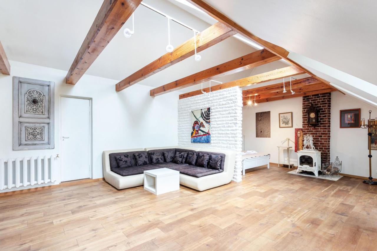 Castle View Apartment By Reside Baltic 维尔纽斯 外观 照片